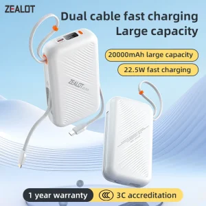 zealot Power Bank Portable Charger