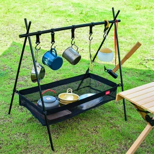Outdoor Folding Net Picnic Bag