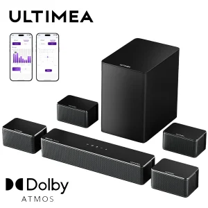 ULTIMEA 460W 7.1ch Soundbar