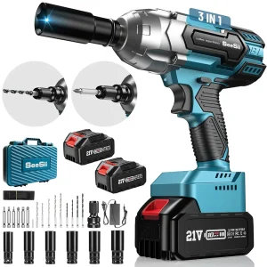 Seesii Brushless Electric Impact Wrench