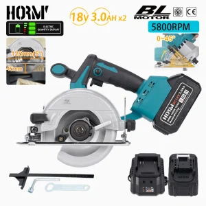 125mm Brushless Mini Electric Circular Saw