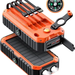 Solar Charger Power Bank 40000m