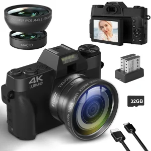 Compact Digital Camera 4K
