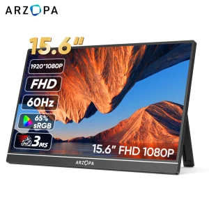 ARZOPA 15.6 inch Portable Monitor