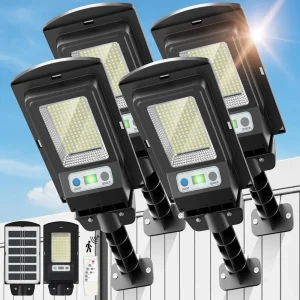 Waterproof Motion Sensor Powered Solar Light,