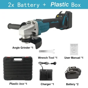125MM Brushless Electric Angle Grinder