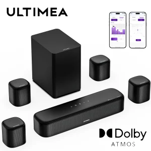 ULTIMEA 350W 7.1 Soundbar